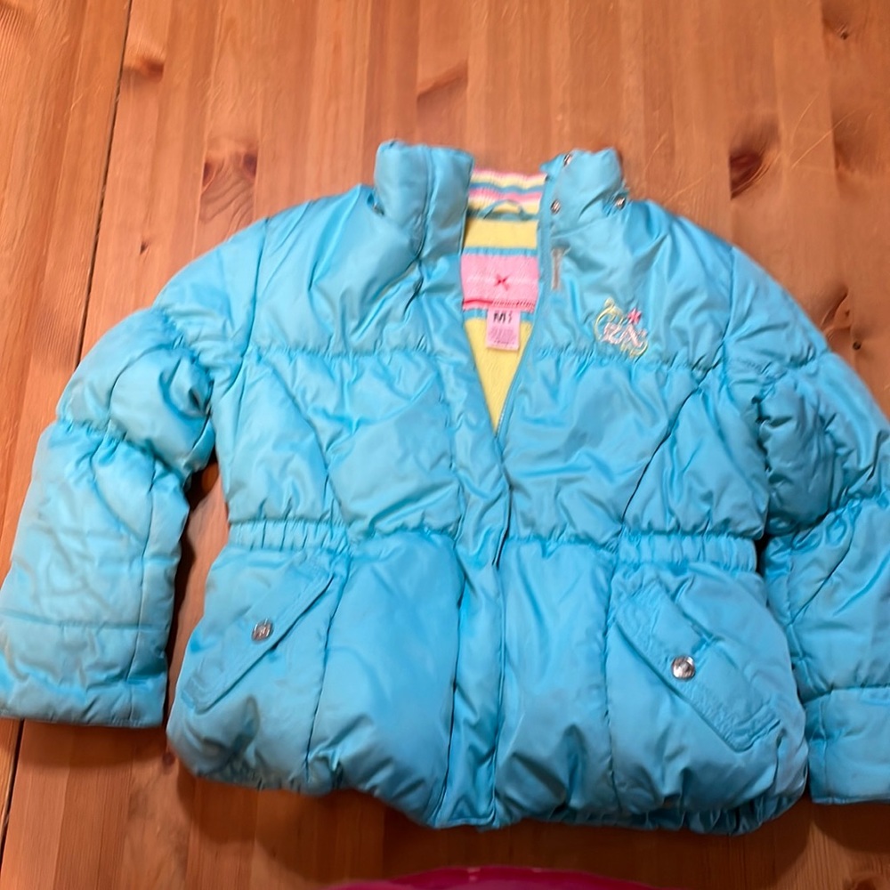Zero xposur   medium 5/6 youth girls winter jacket